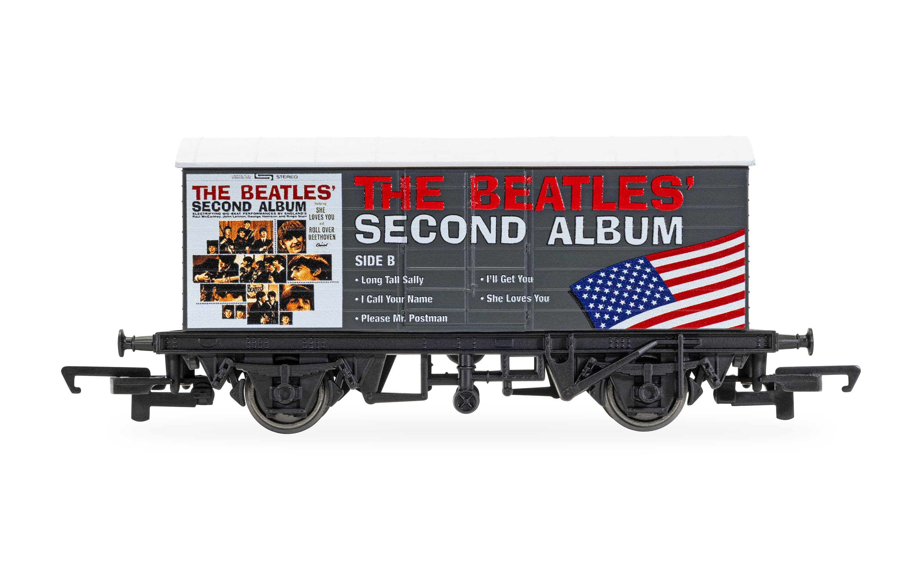 The Beatles - 'Second Album' US Album Cover - Wagon