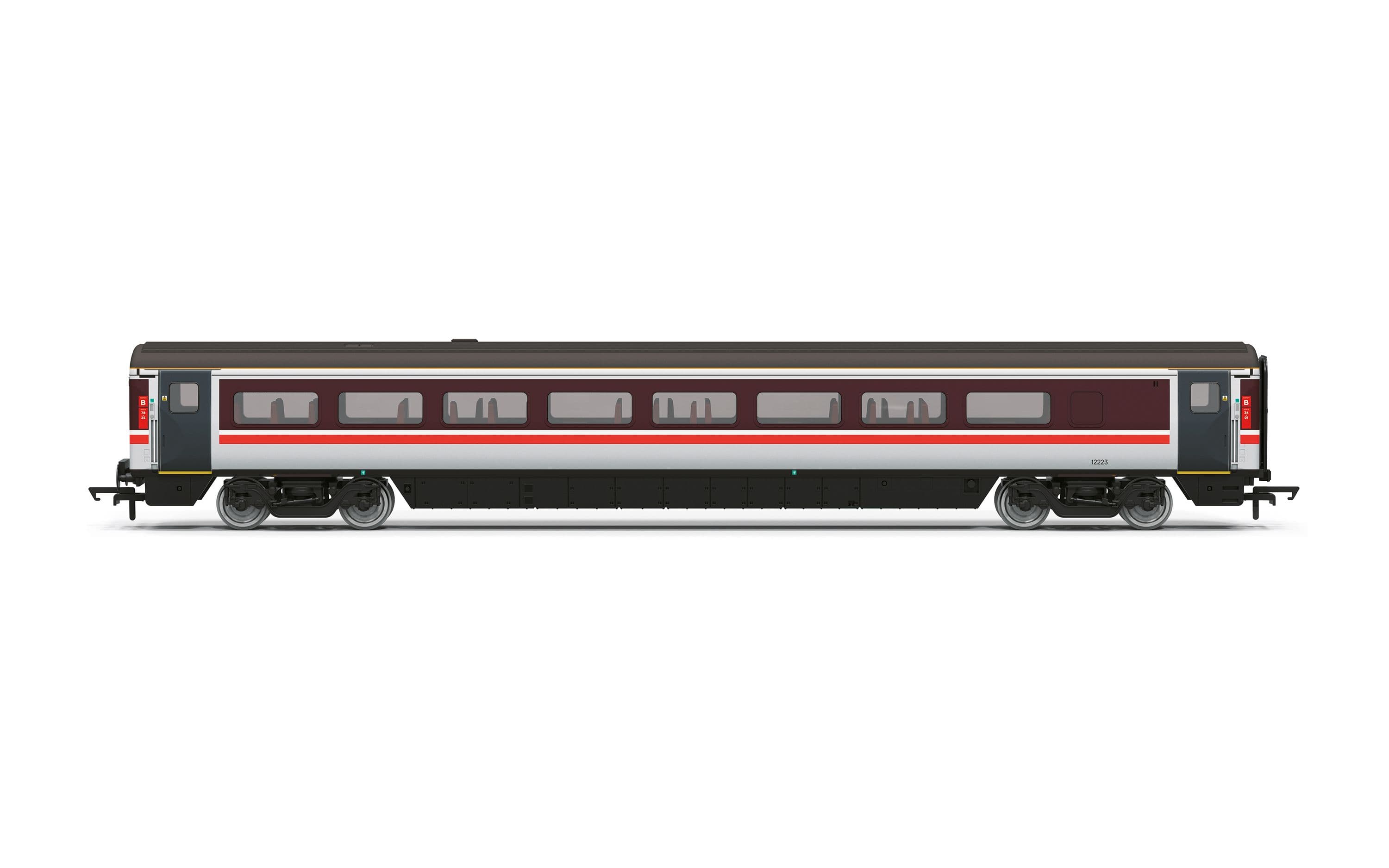 LNER - Mk4 TSOE - 12223 - B coach