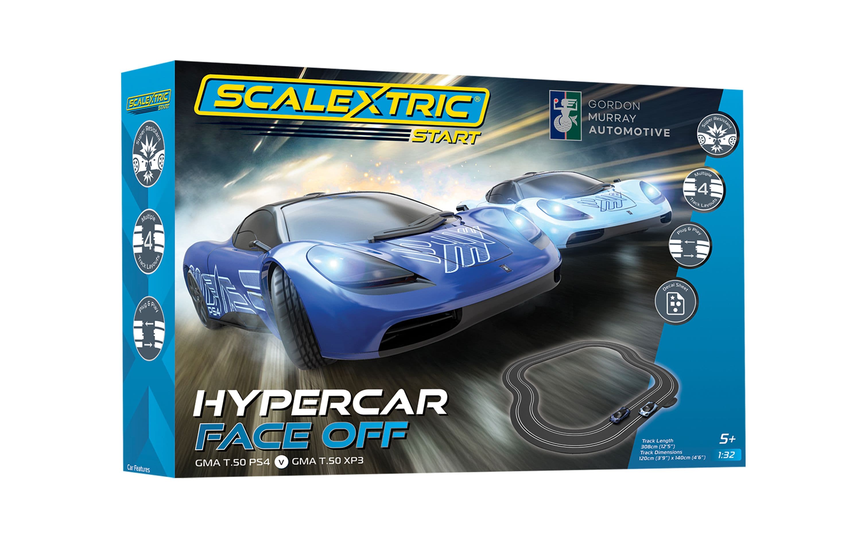 Scalextric START Hypercar Face Off - Race Set