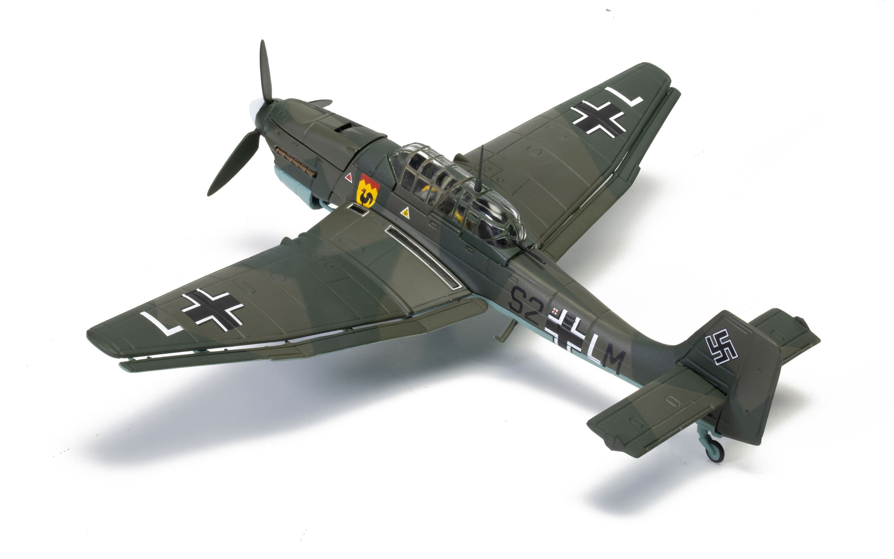 Junkers Ju87B-1 Stuka - Uffz Pittroff and Uffz Scubert (Battle of Britain 85)