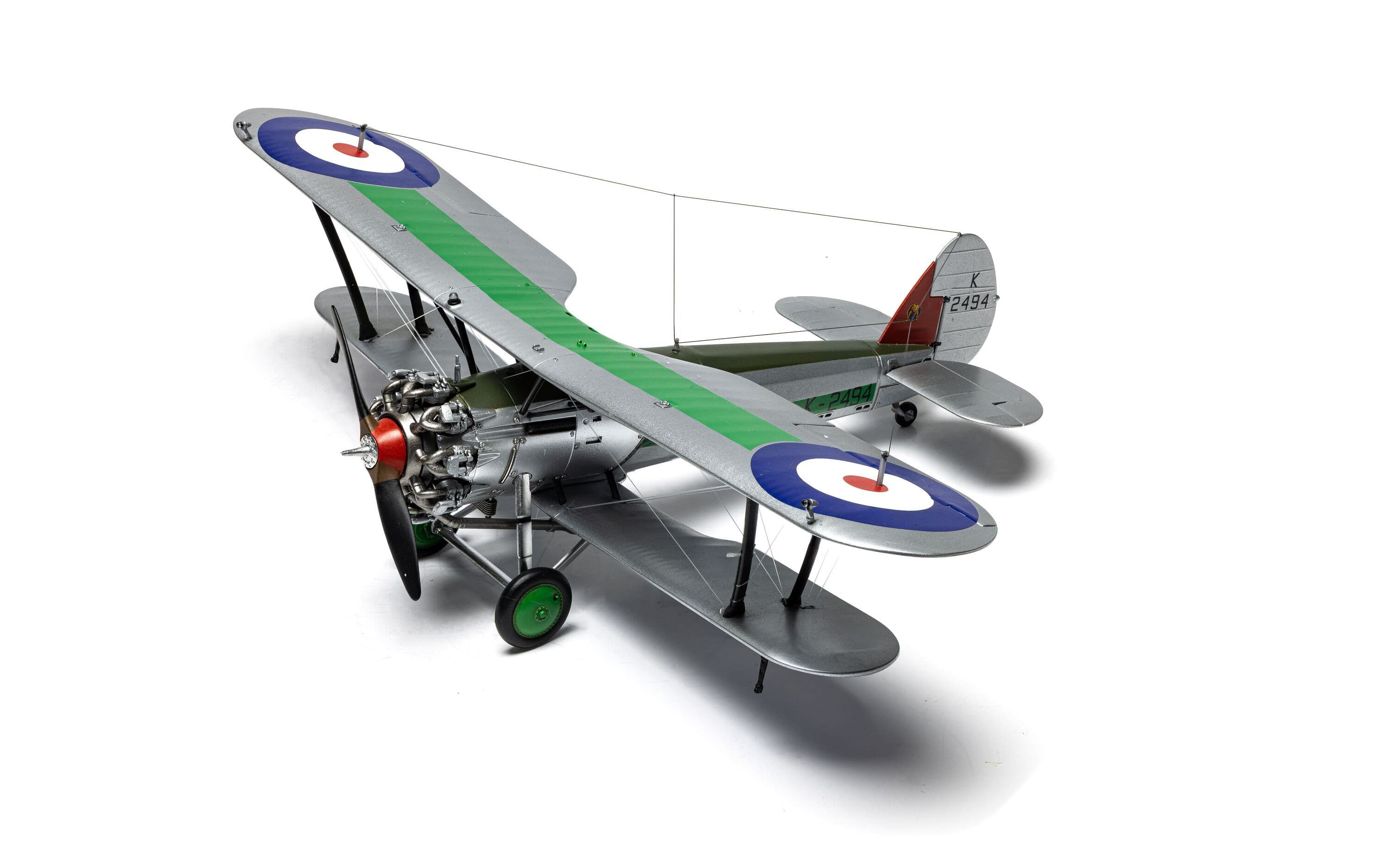 A05145 Bristol Bulldog Mk.IIA