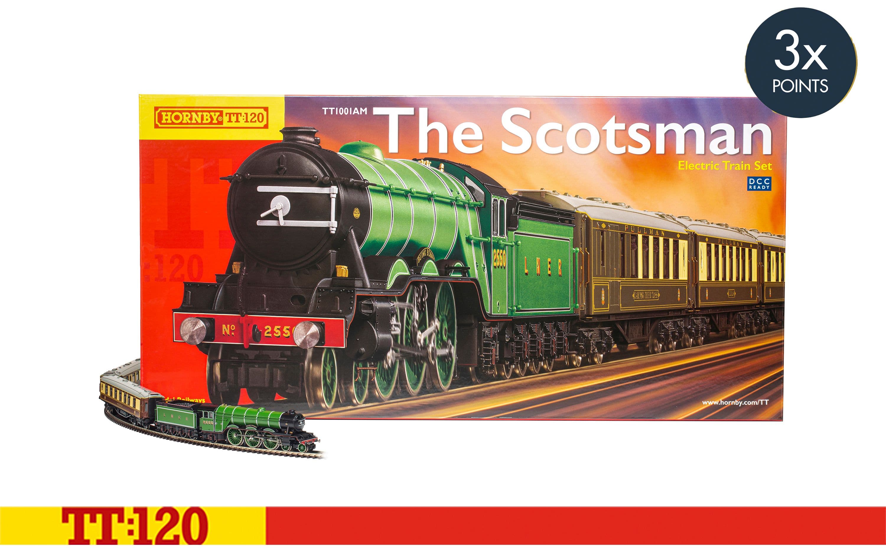 The Scotsman Train Set
