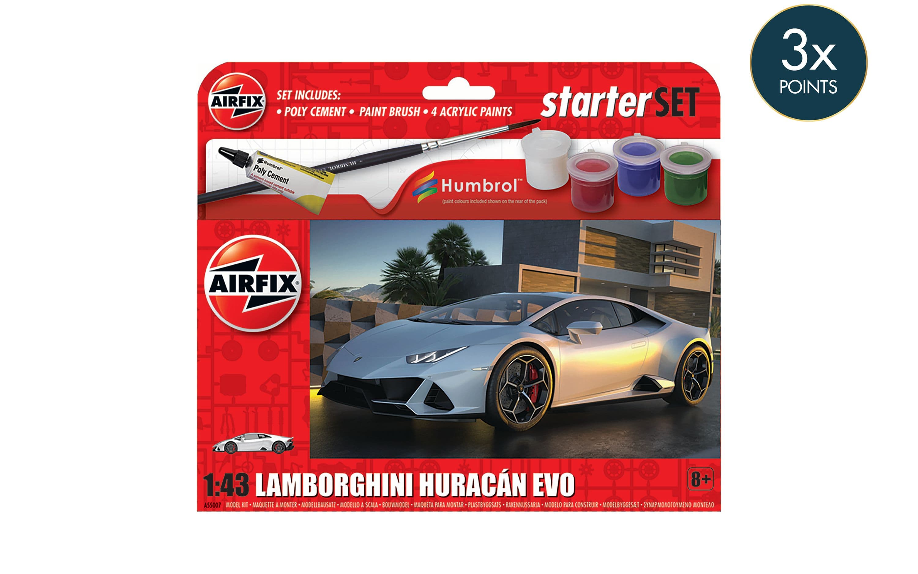 Starter Set - Supercar Model Kit Stocking Filler