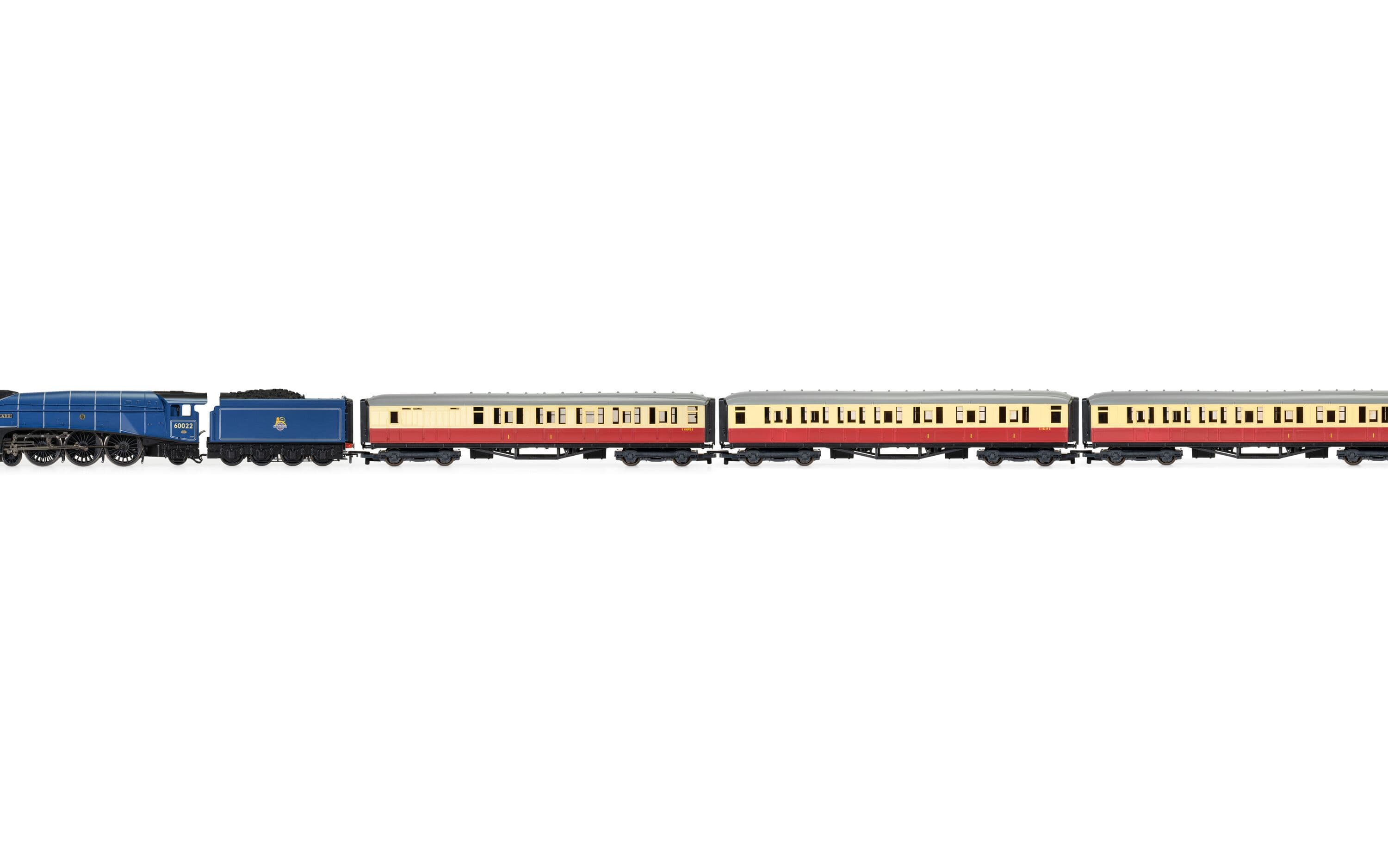Mallard Record Breaker Train Set - Era 3