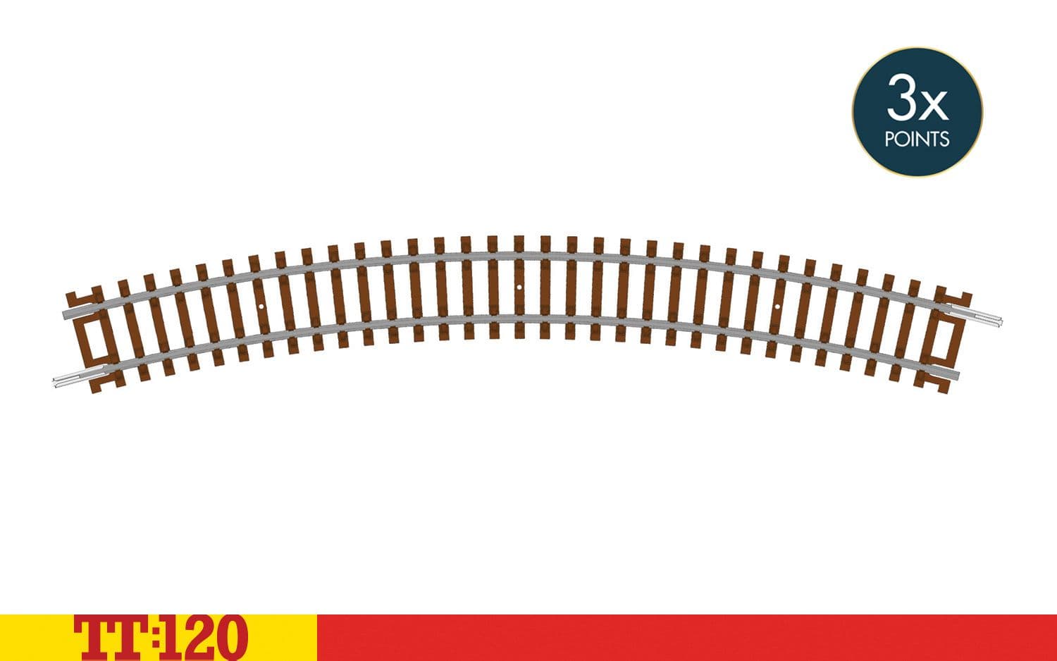 Curve - 3rd Radius 30° 353mm