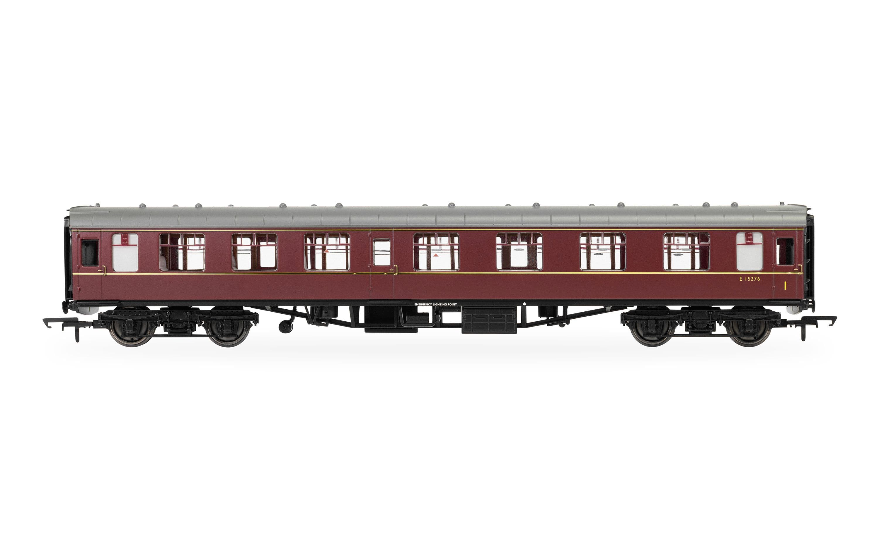 BR - MK1 Corridor - E15276 - Composite Coach