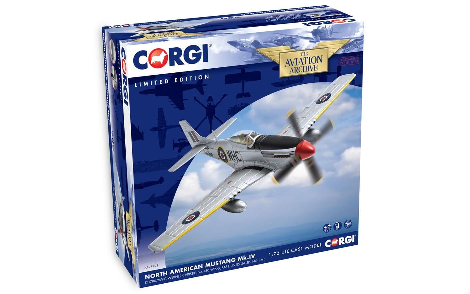 North American Mustang Mk.IV - KH790/WHC