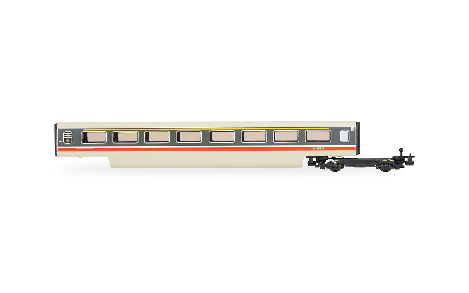 BR, Class 370 Advanced Passenger Train 2-car TF Coach Pack, 48503 &amp; 48504 - Era 7