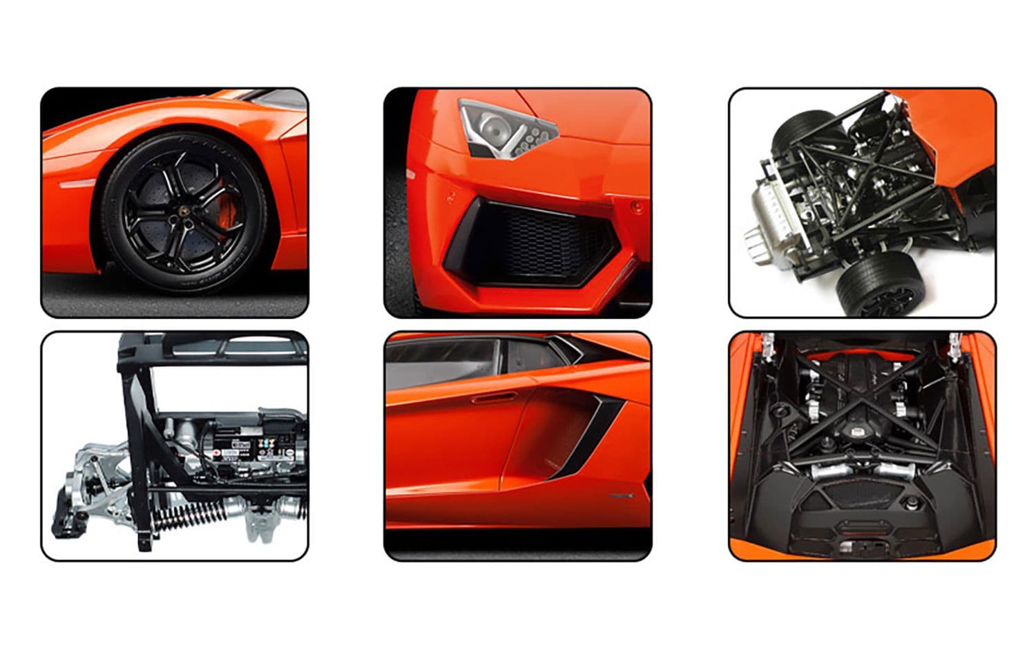 Lamborghini Aventador Arancio Argos/Metallic Orange