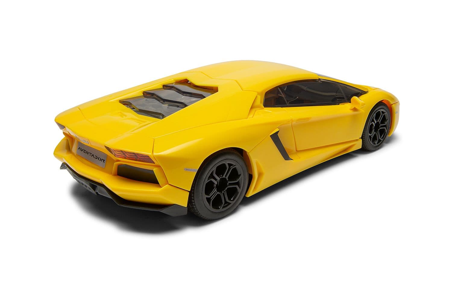 QUICKBUILD Lamborghini Aventador - Yellow