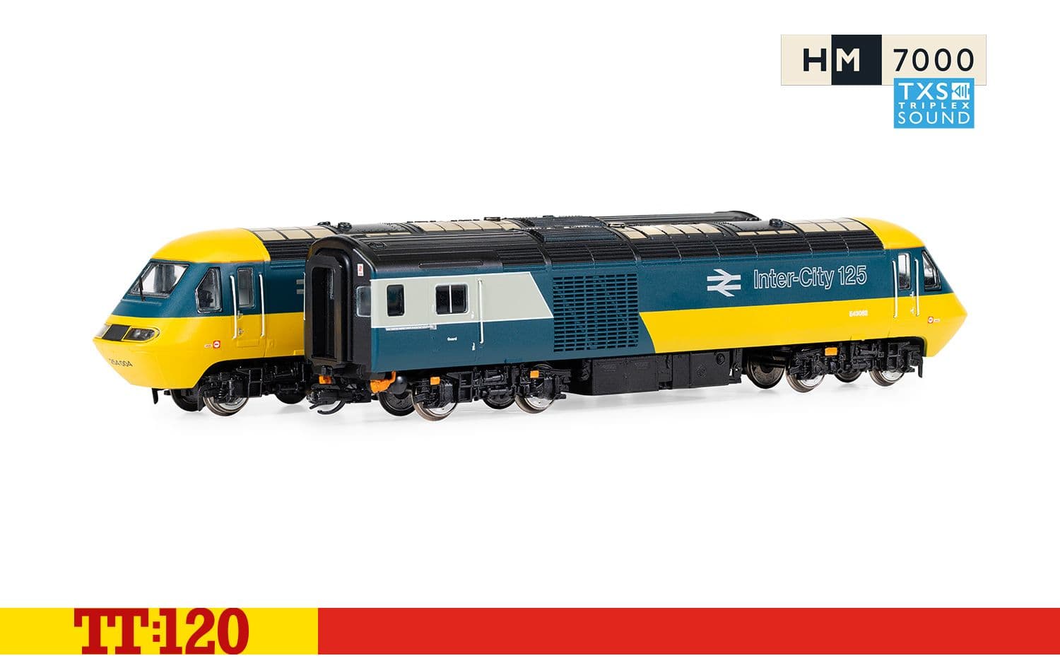 BR, Class 43 HST Train Pack - Era 7 (Sound Fitted)