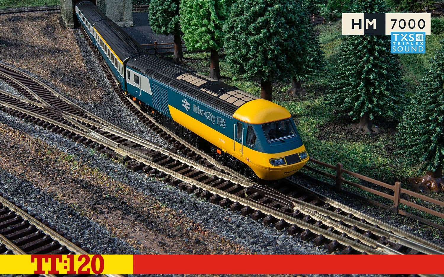 BR, Class 43 HST Train Pack - Era 7 (Sound Fitted)