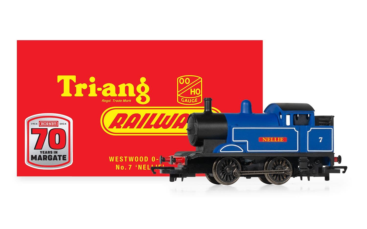 Tri-ang Railways: No. 7 'Nellie' Locomotive (Hornby 70th: Westwood) - Limited Edition