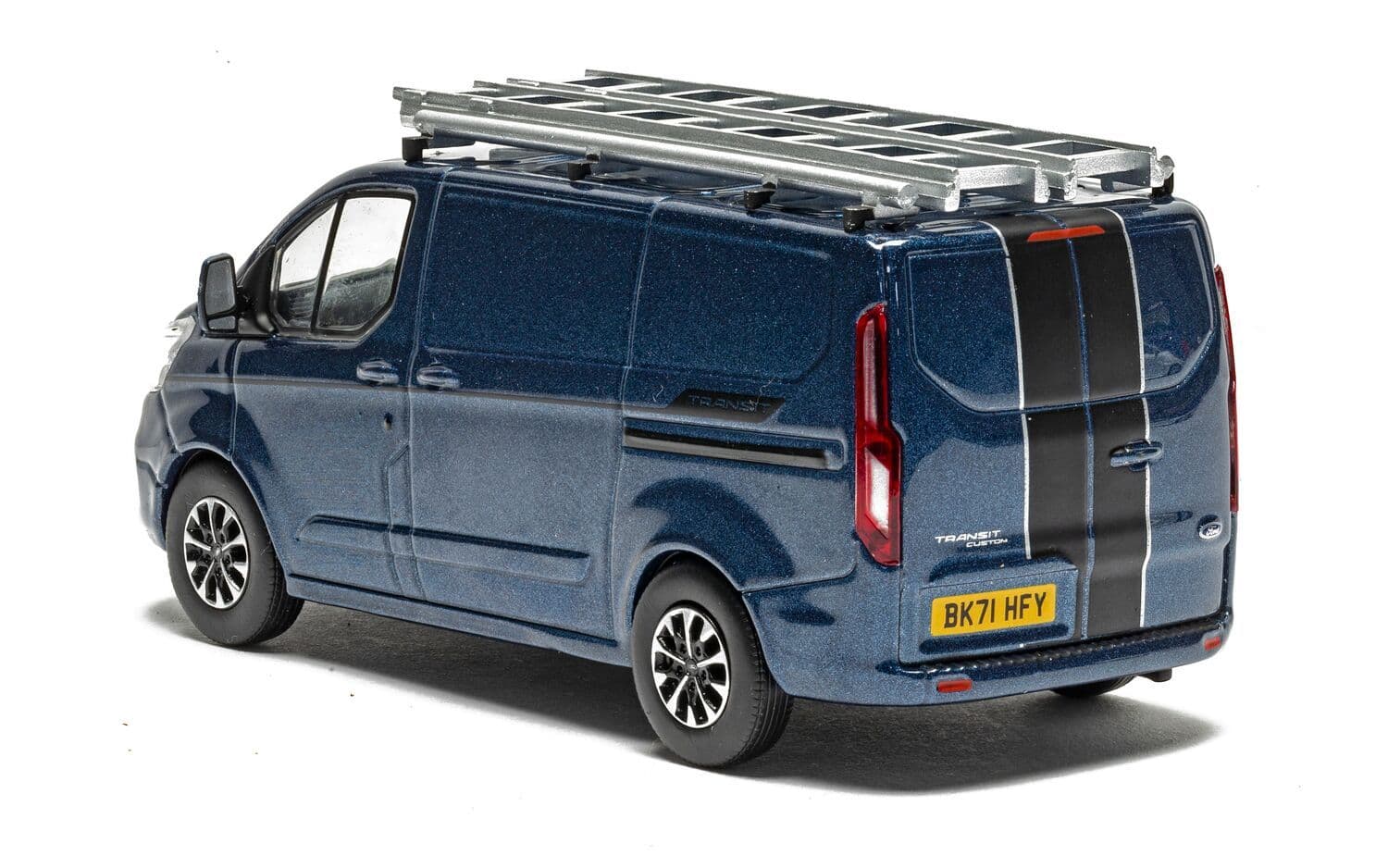Ford Transit Custom Sport, Chrome Blue