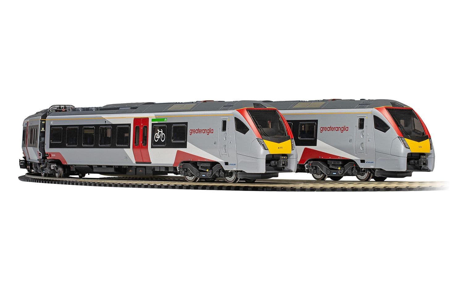 Greater Anglia - Class 755/3 'FLIRT' - 3 Car Train Pack