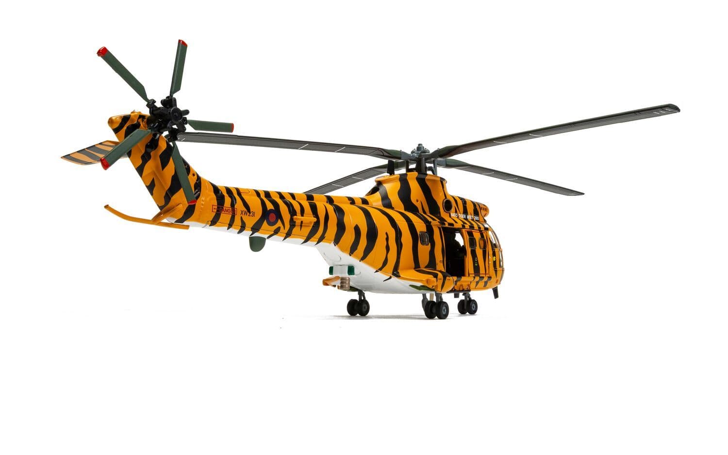 Westland Puma HC-1 - RAF No.230 Sqn - NATO Tiger Meet Livery 