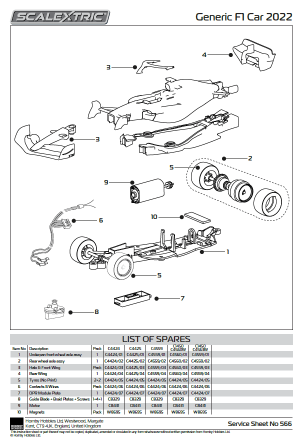 McLaren MCL36 - 2022 Emilia Romagna GP