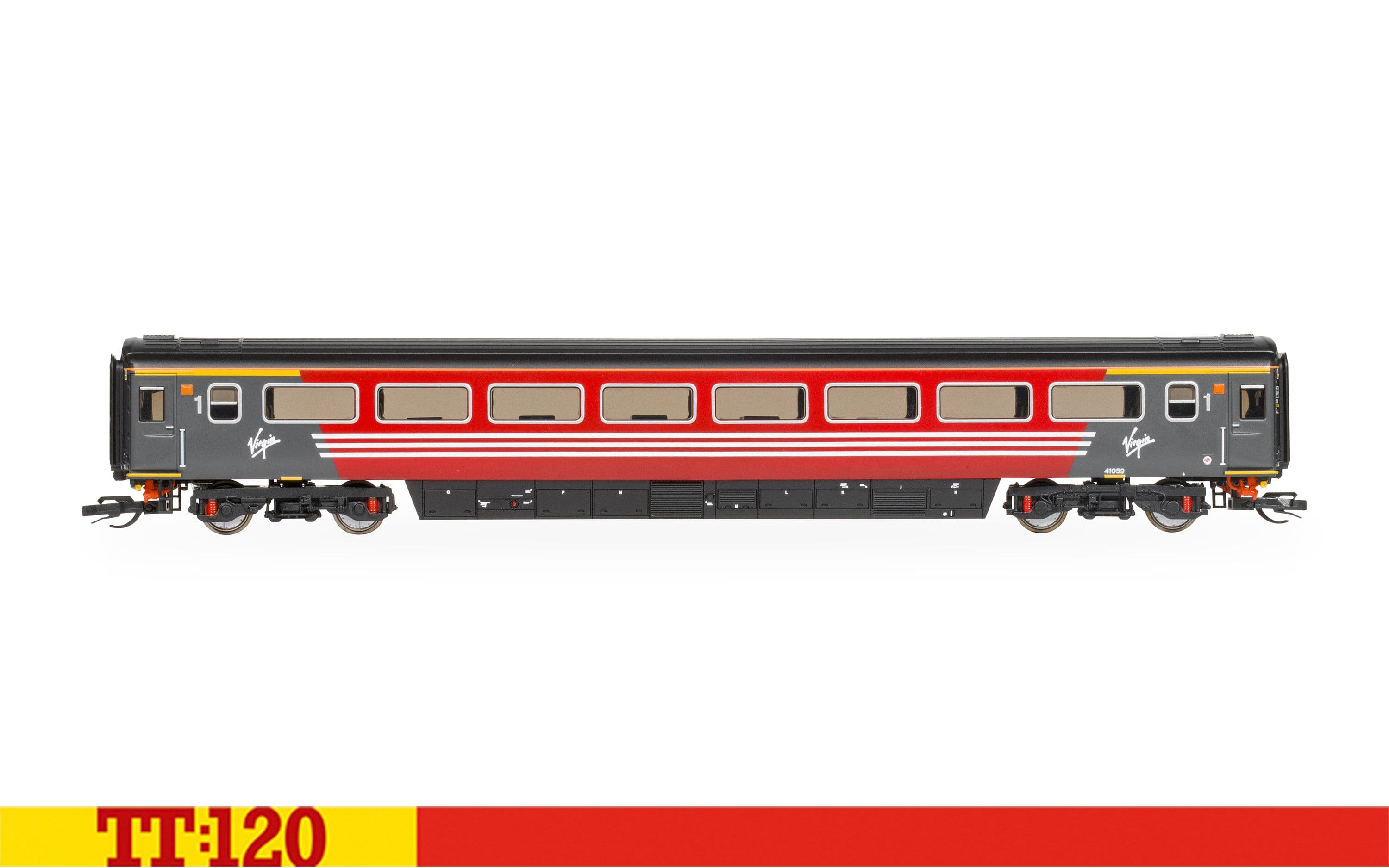Virgin - HST - Mk3 - '41059' - Trailer First Coach