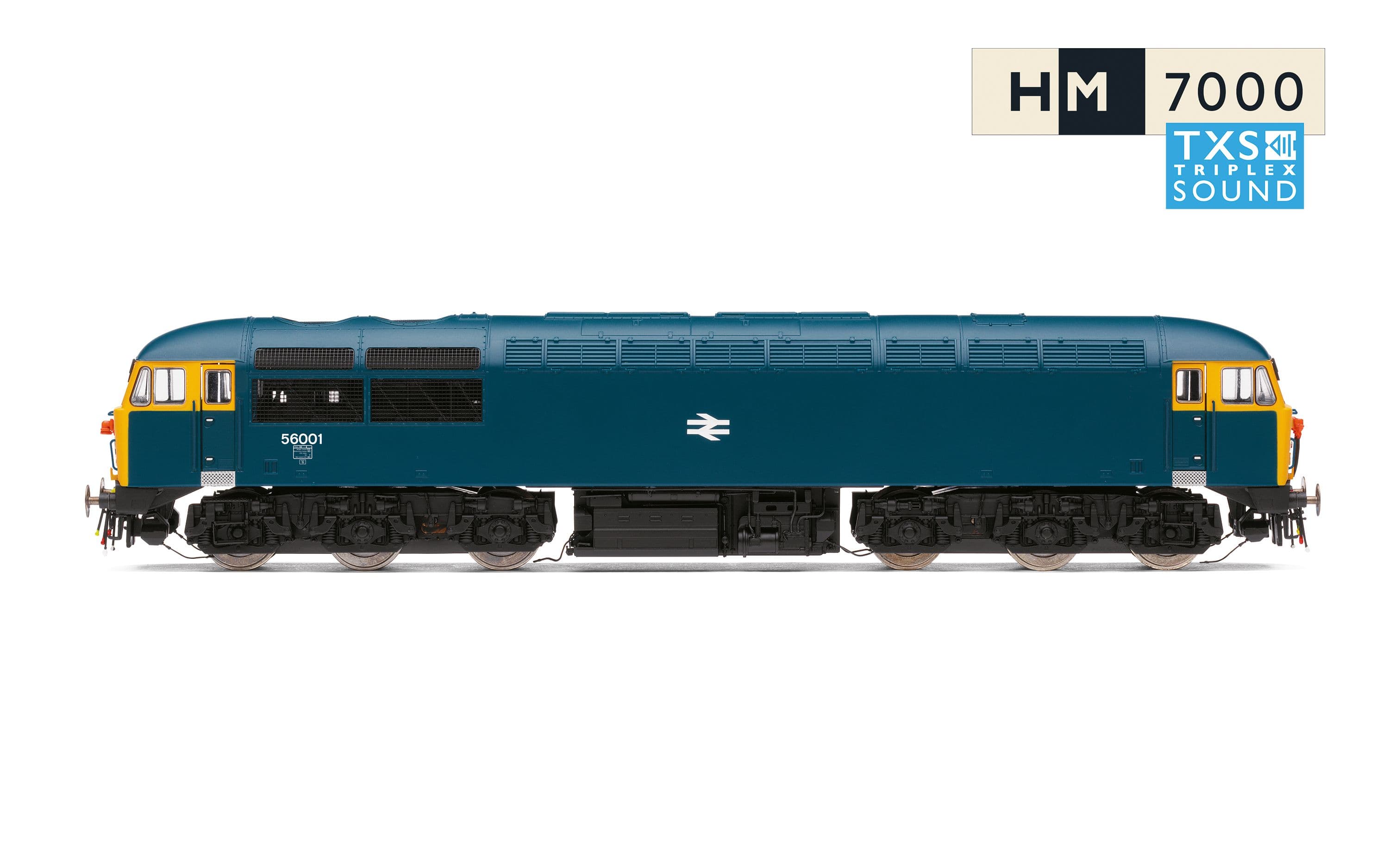 BR - Class 56 - 56001 (DCC Sound Fitted)