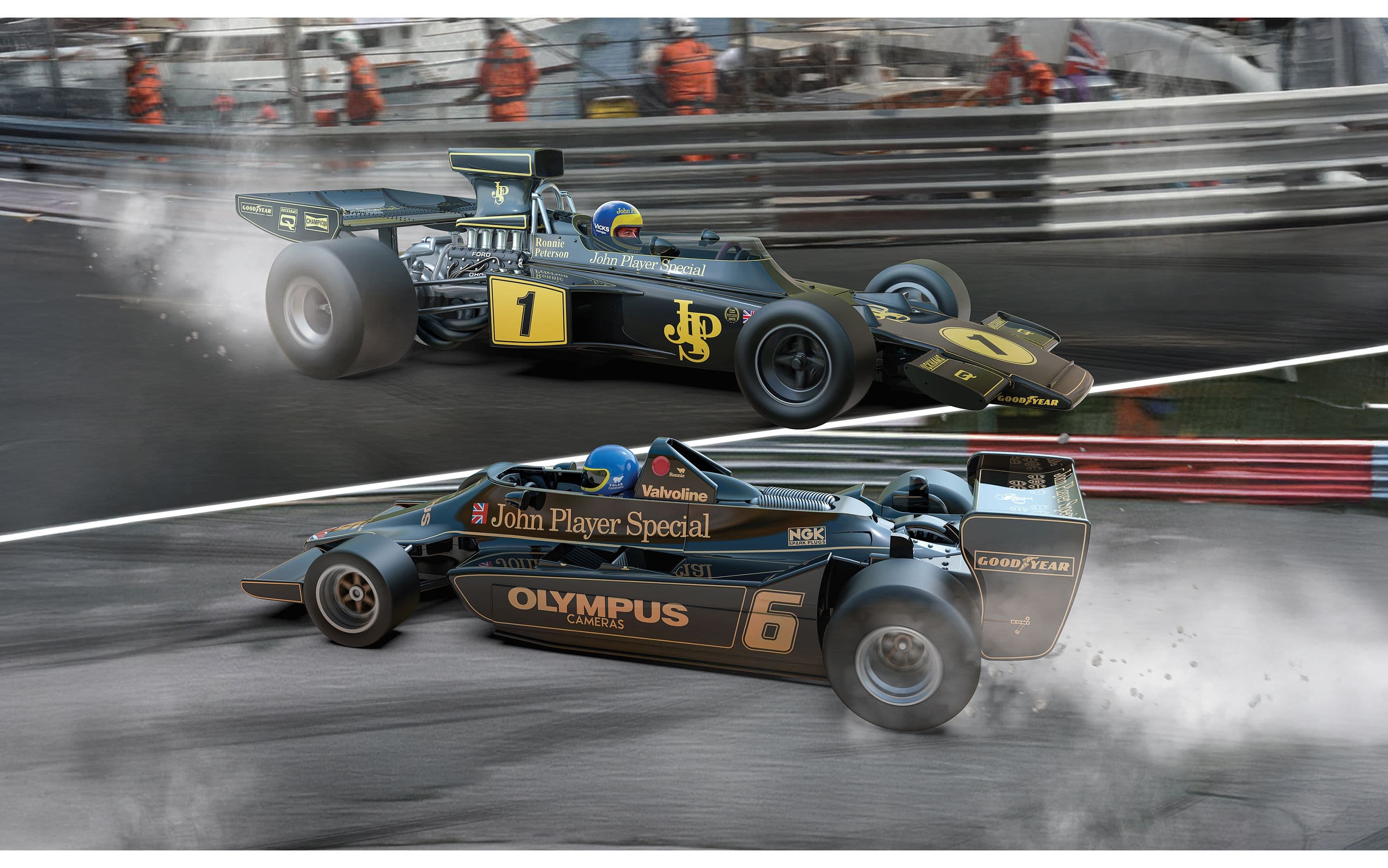 Ronnie Peterson Lotus - Twin Car Pack