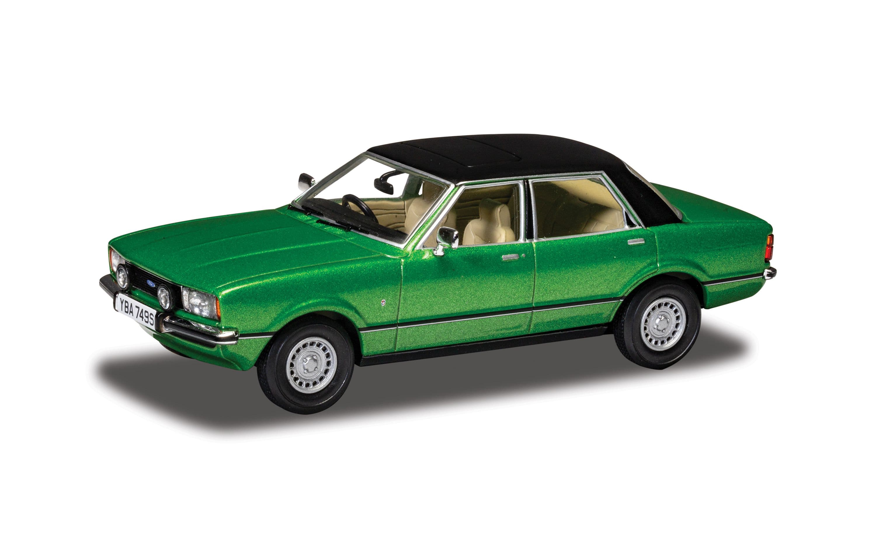 Ford Cortina Mk4 2.3 Ghia - Regency Green