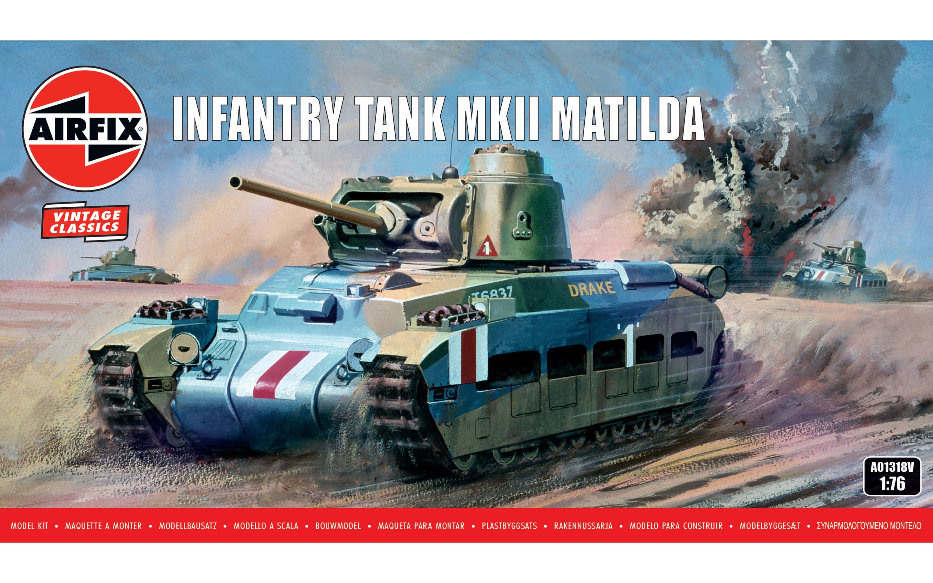 Infantry Tank Mk.II Matilda