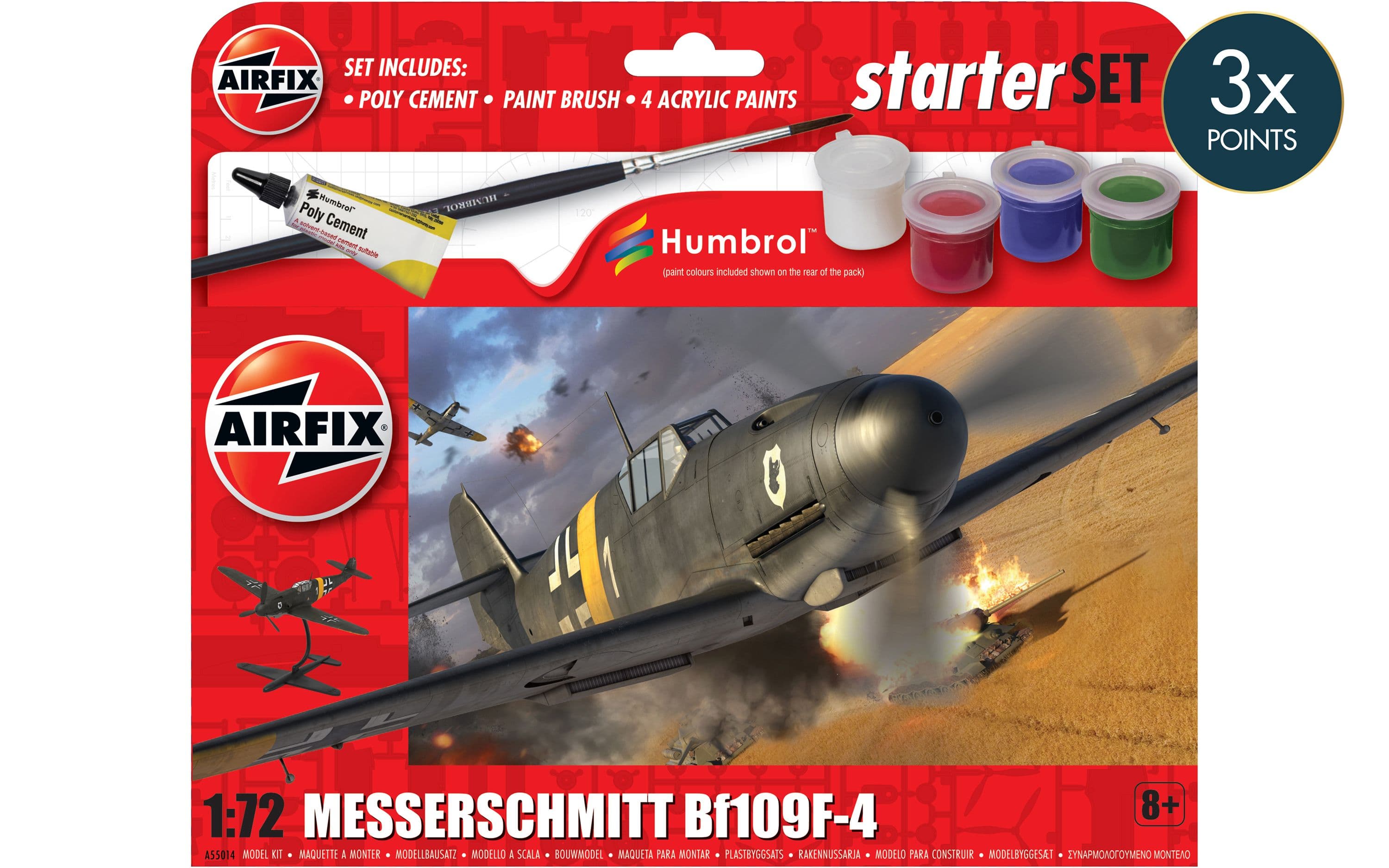 Starter Set - Aircraft Model Kit Stocking Filler