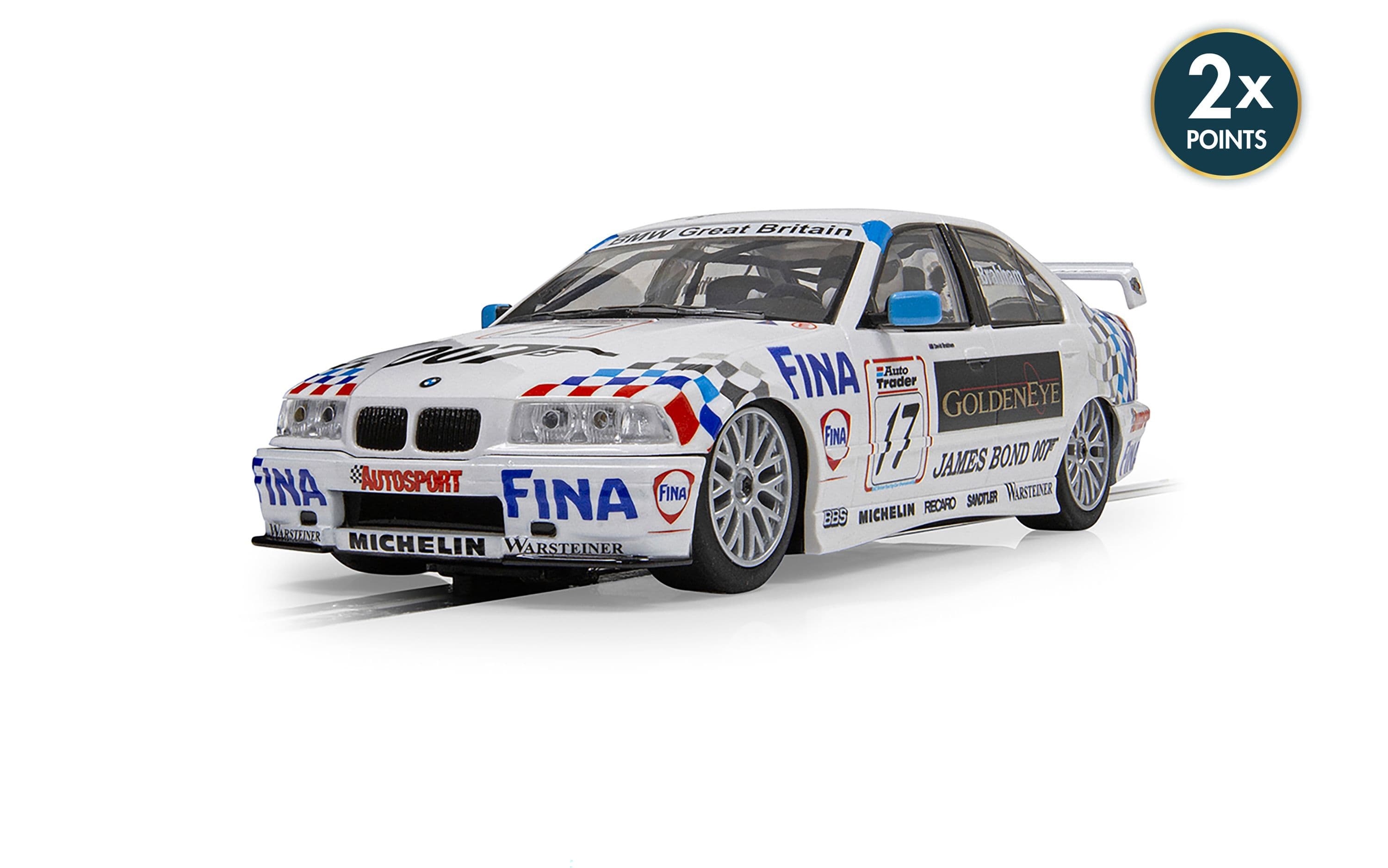BMW 320i - BTCC 1995 - David Brabham