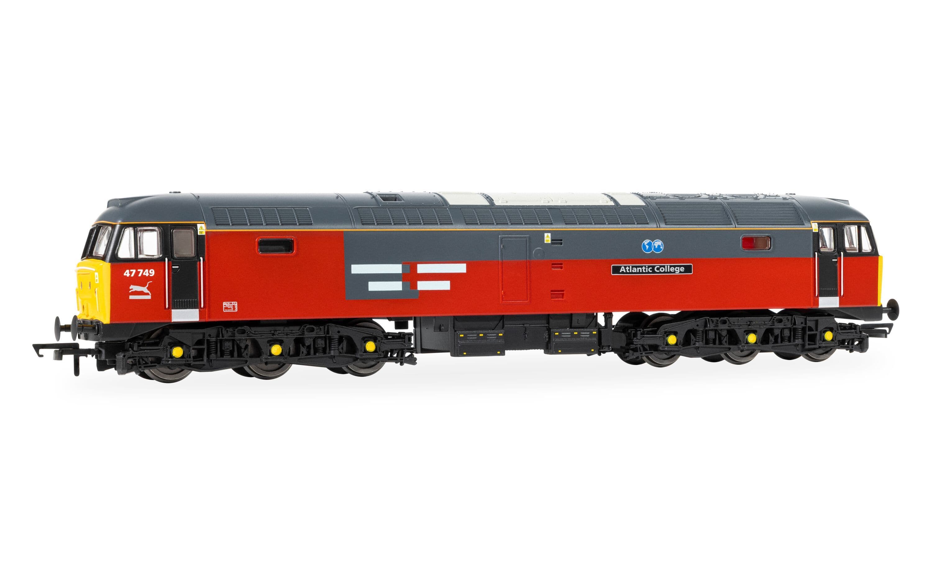 RailRoad: RES - Class 47 - 'Atlantic Collage' 47749
