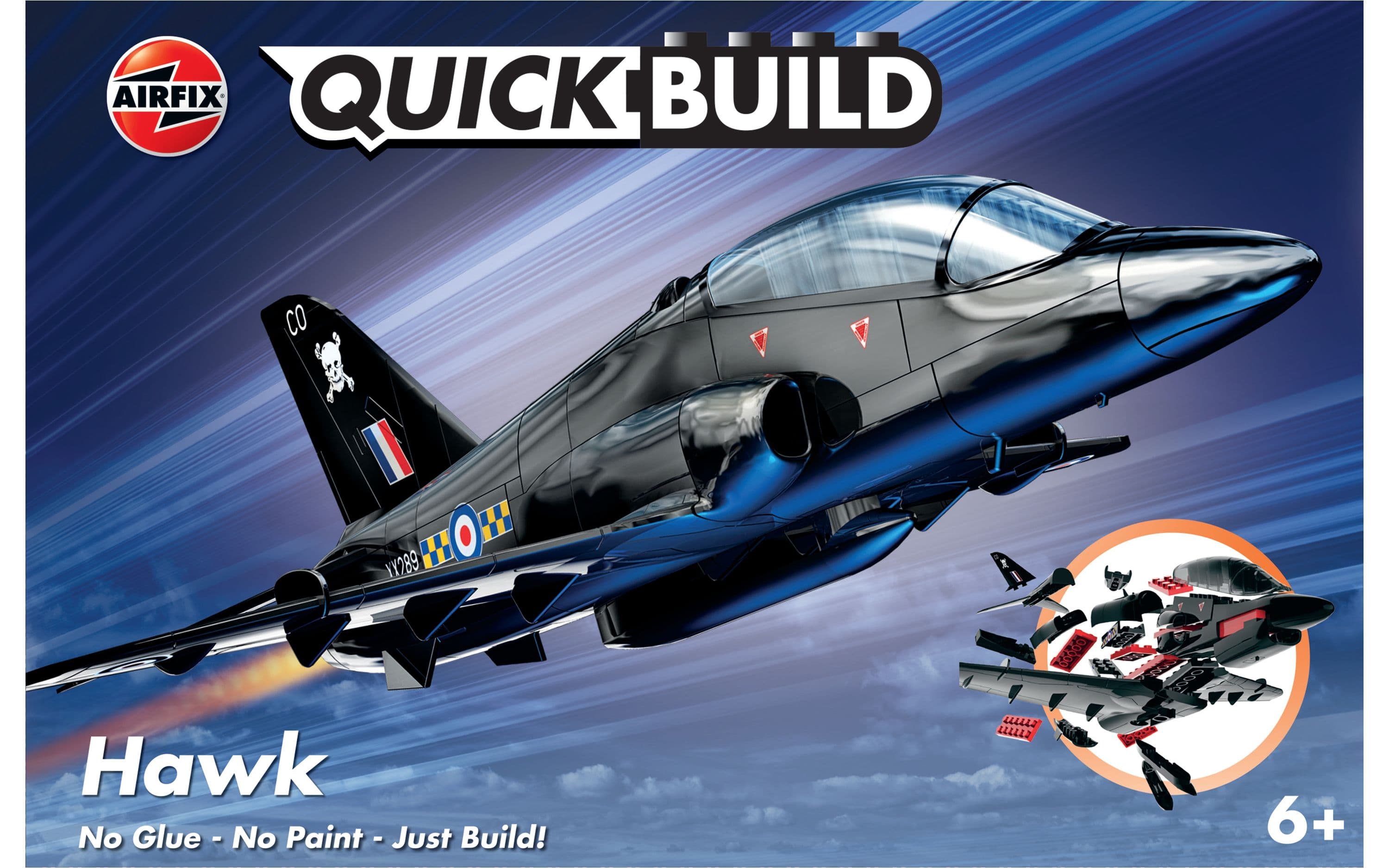 QUICKBUILD BAE Hawk