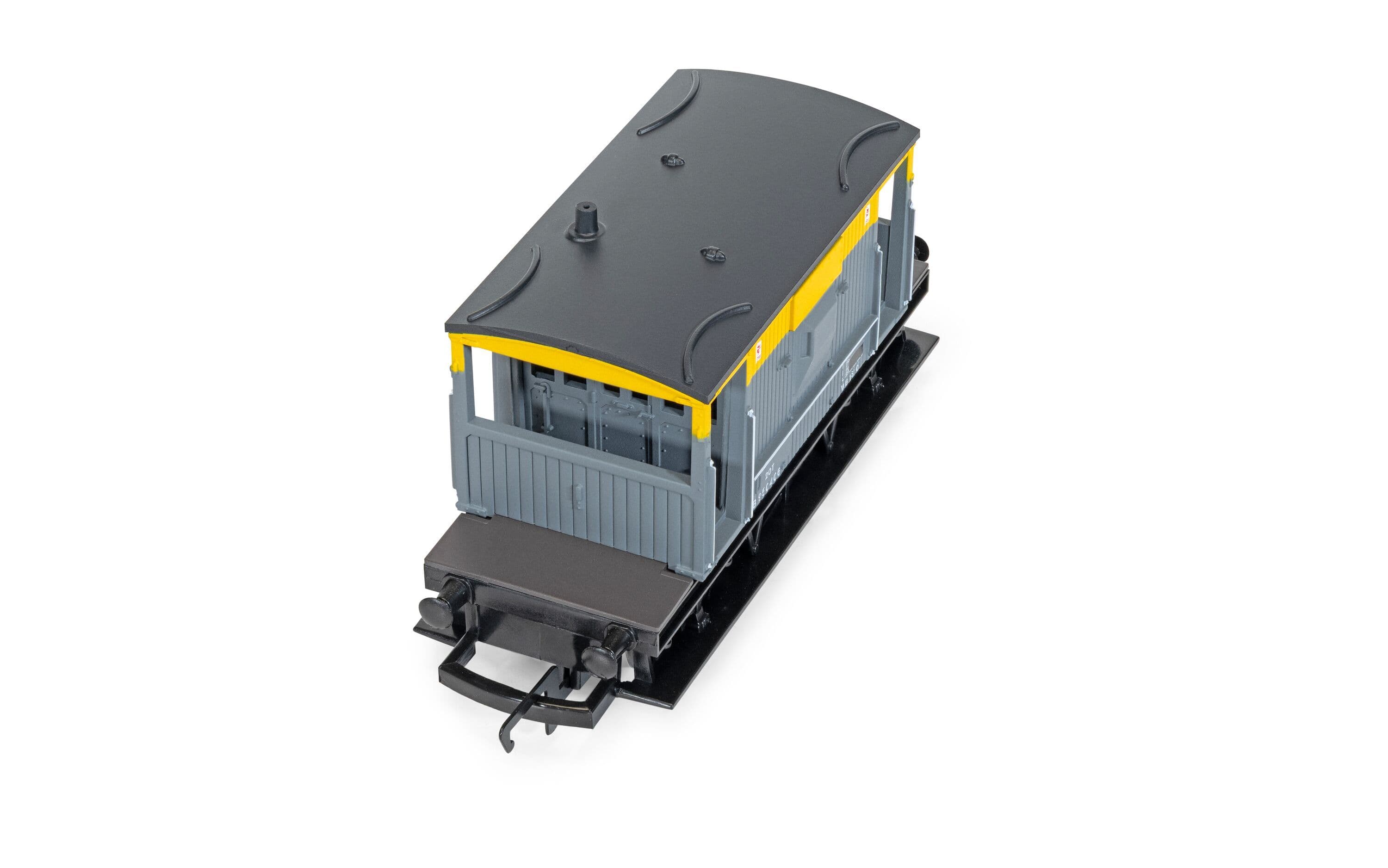 RailRoad: BR - 20T Brake Van