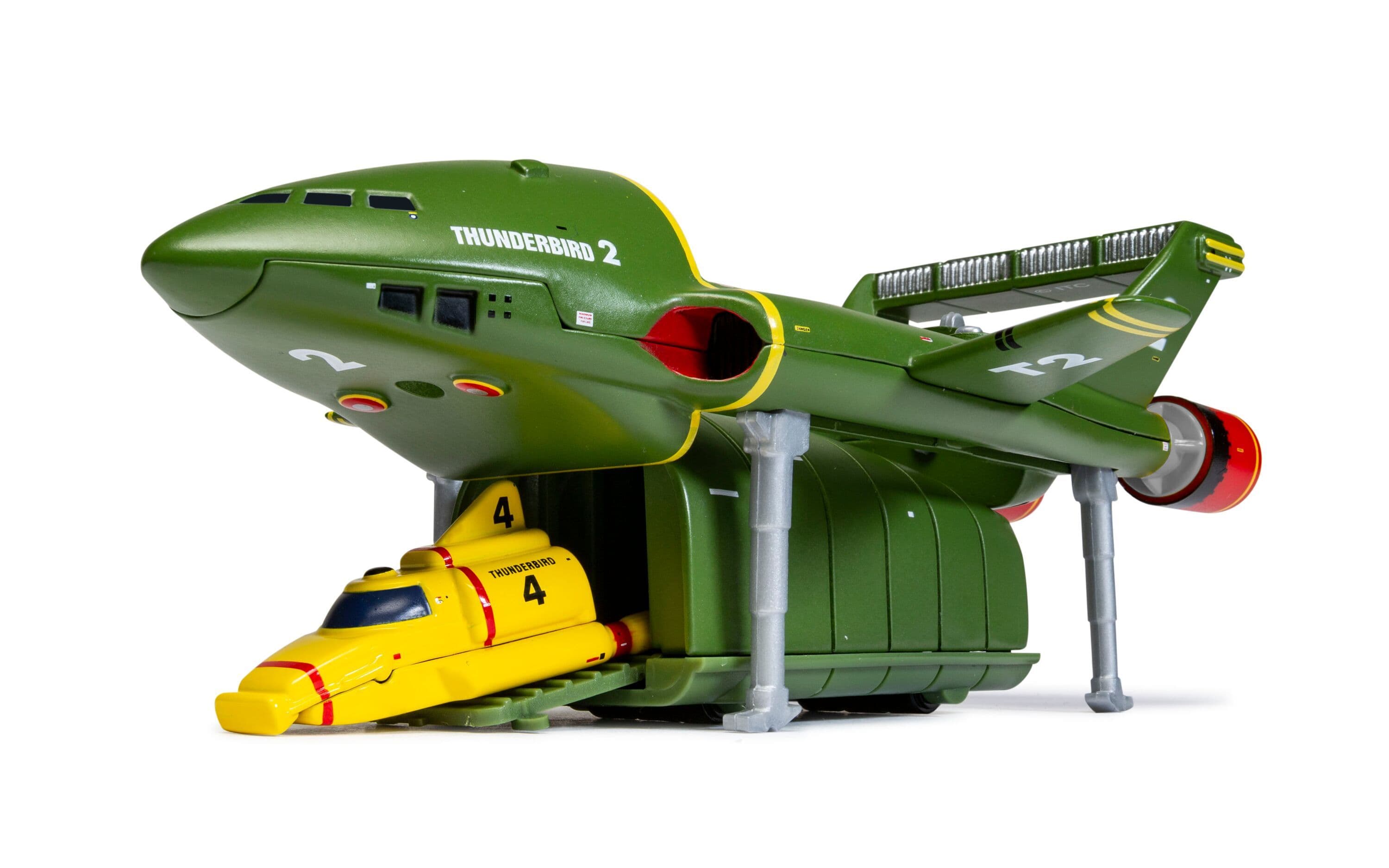 Thunderbirds F.A.B. Collection - Thunderbird 2 and 4
