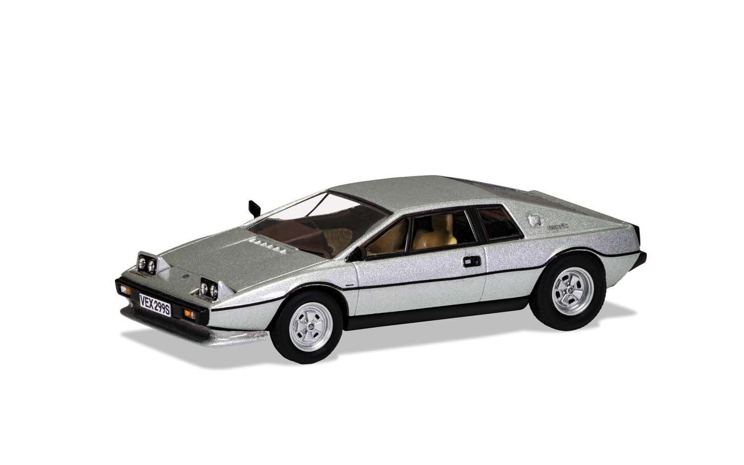Lotus Esprit Series 1 - Colin Chapman's car - Silver Diamond Metallic