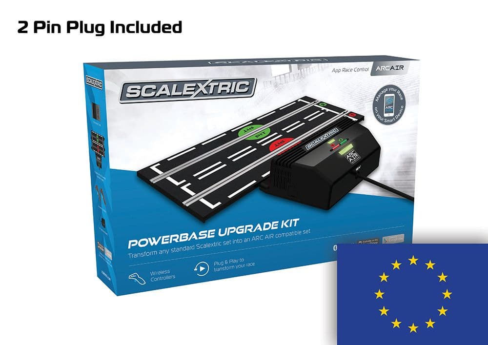 Scalextric ARC AIR Powerbase - Upgrade Kit (EU Plug)
