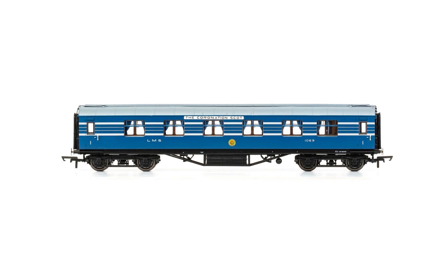 LMS, Stanier D1960 Coronation Scot 57' FK, 1069 - Era 3