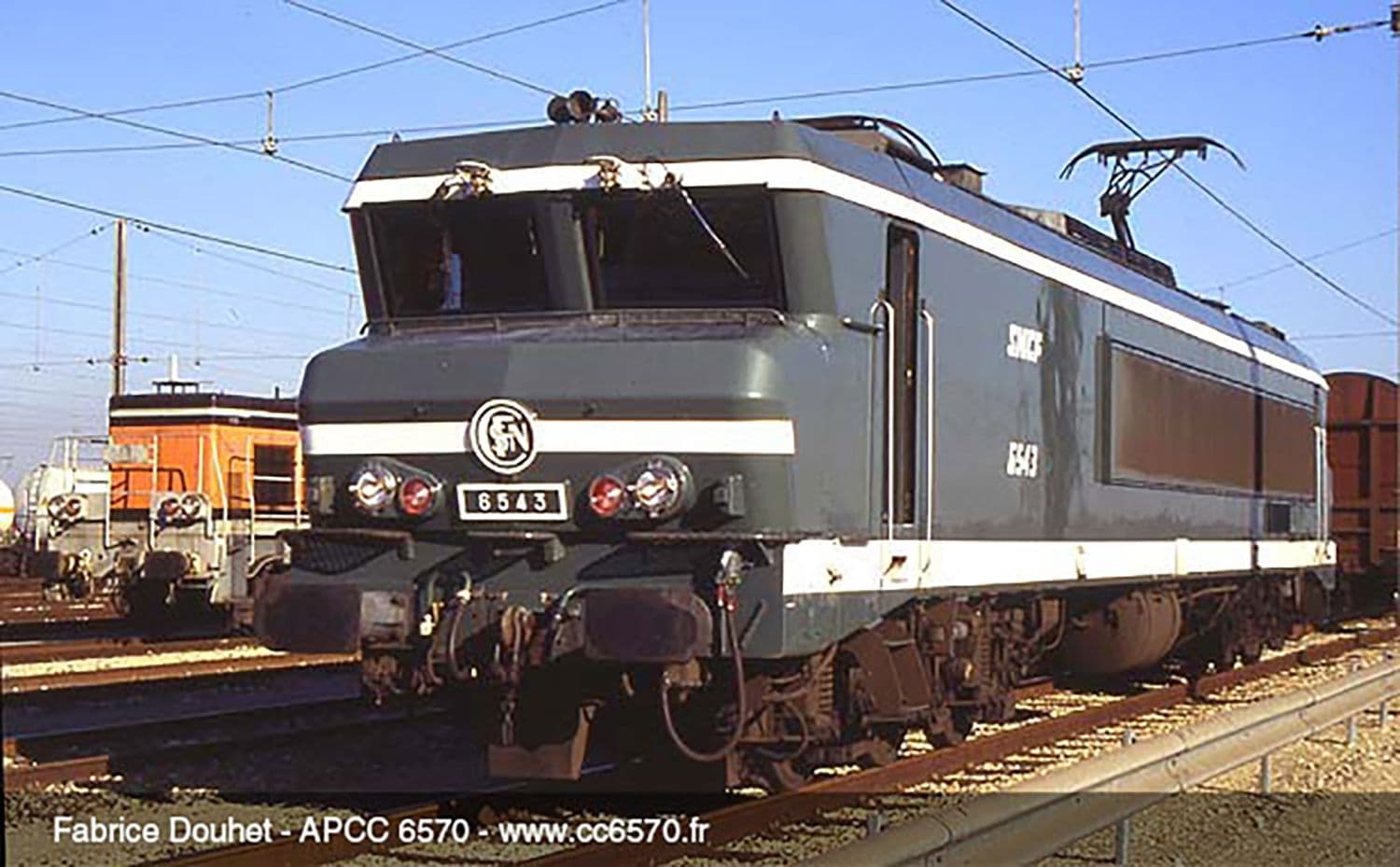 Locomotive Jouef HJ2426 CC 6543 Maurienne, Livrée Verte, ép. IV, Analogique