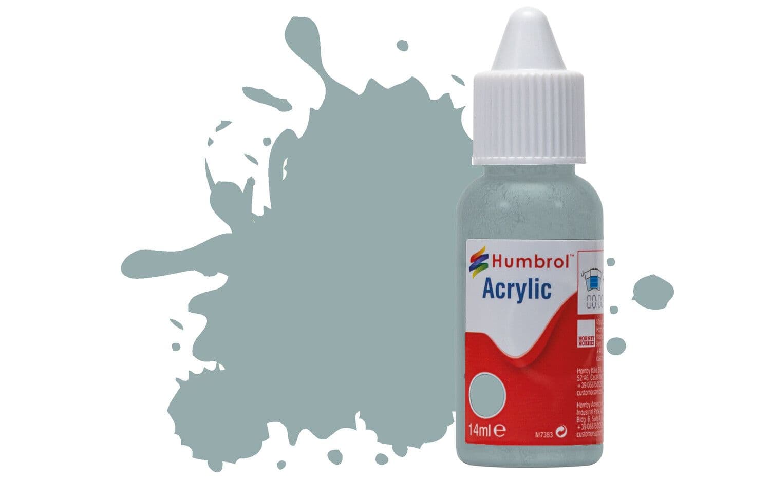 Acrylic Paint: 248 - RLM 78: Himmelblau - Matt - (14ml)