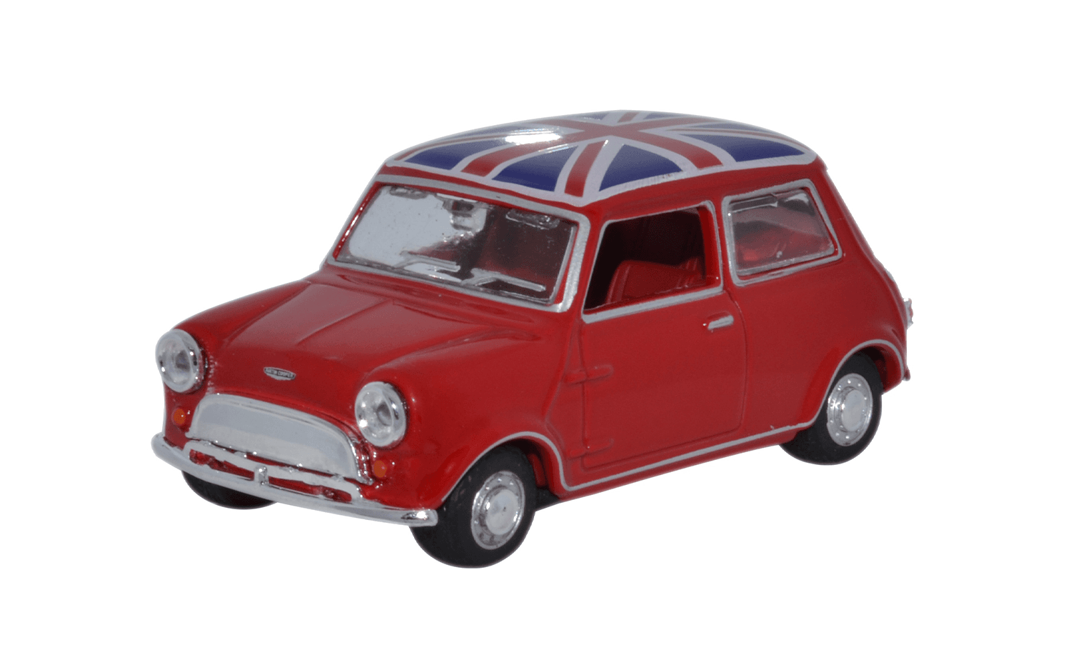 Tartan Red/Union Jack Austin Mini