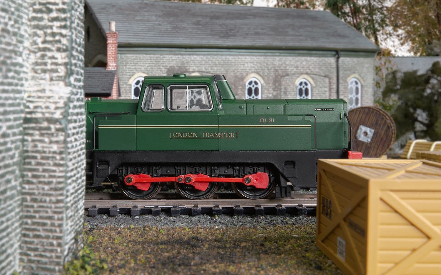 London Transport, Sentinel, 0-6-0, DL. 81 - Era 7