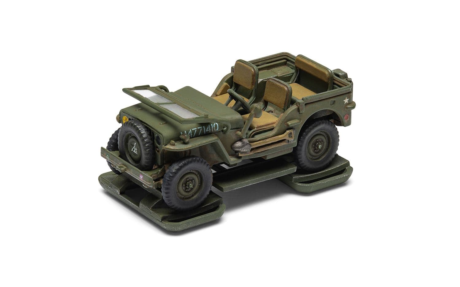 Hanging Gift Set - Willys MB Jeep
