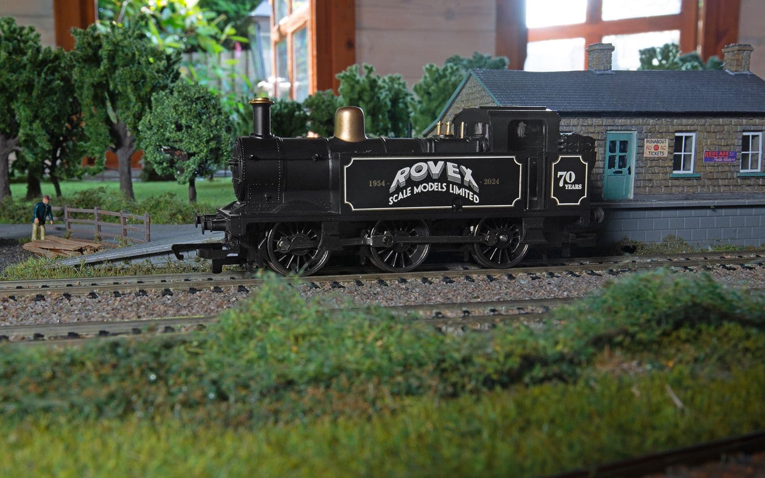 Tri-ang Railways: BR - Rovex - Class 3F ‘Jinty’ (Hornby 70th: Westwood) - Limited Edition