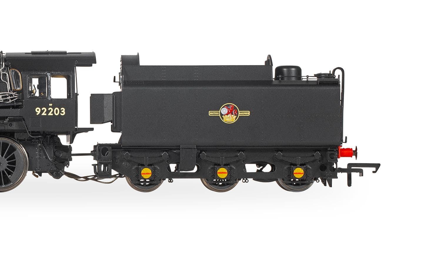 BR, Class 9F, 2-10-0, 92203 'Black Prince' - Era 11