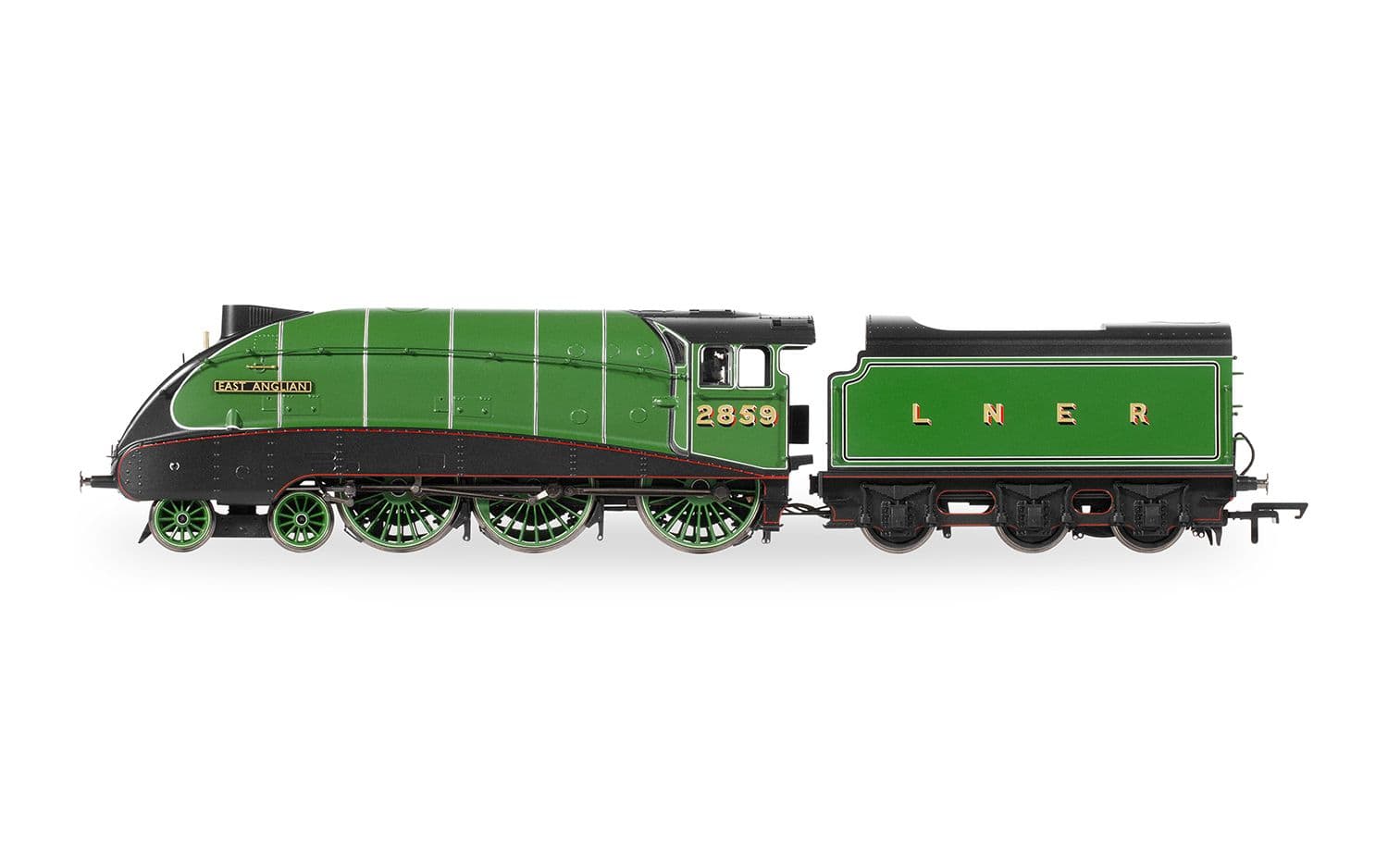 LNER, Class B17/5 4-6-0, 2859 'East Anglian' - Era 3