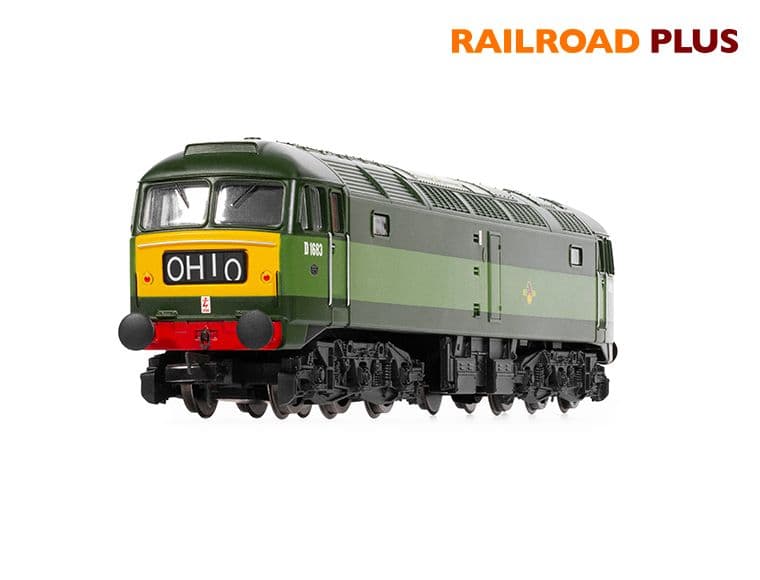 RailRoad Plus BR Class 47, Co-Co D1683 - Era 6