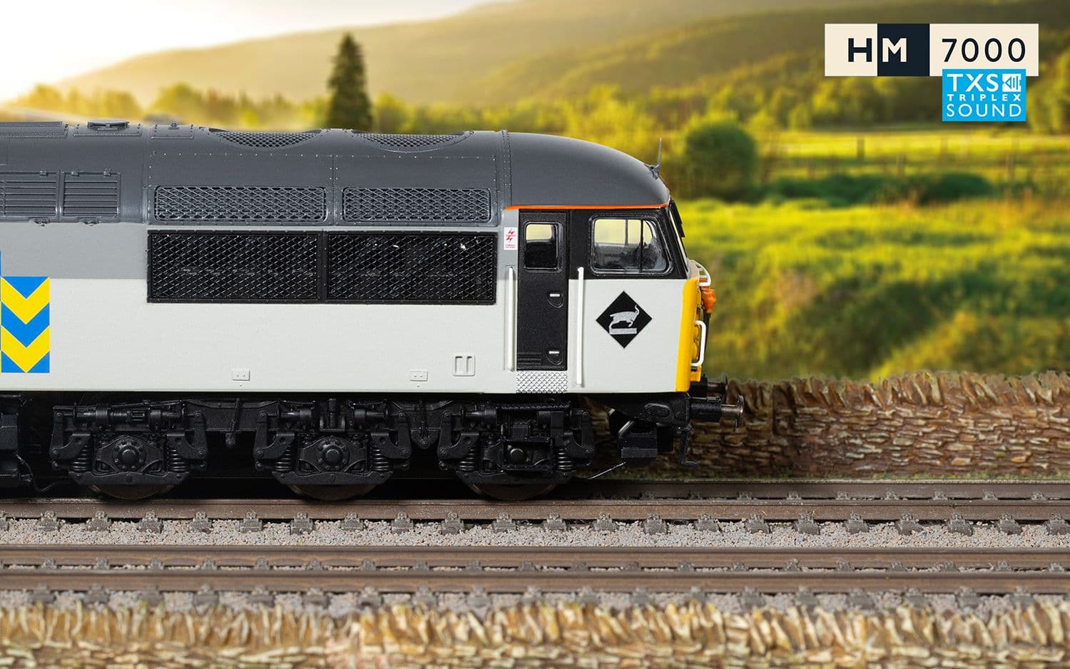 BR Railfreight, Class 56, Co-Co, 56060 'The Cardiff Rod Mill' - Era 8 (Sound Fitted)