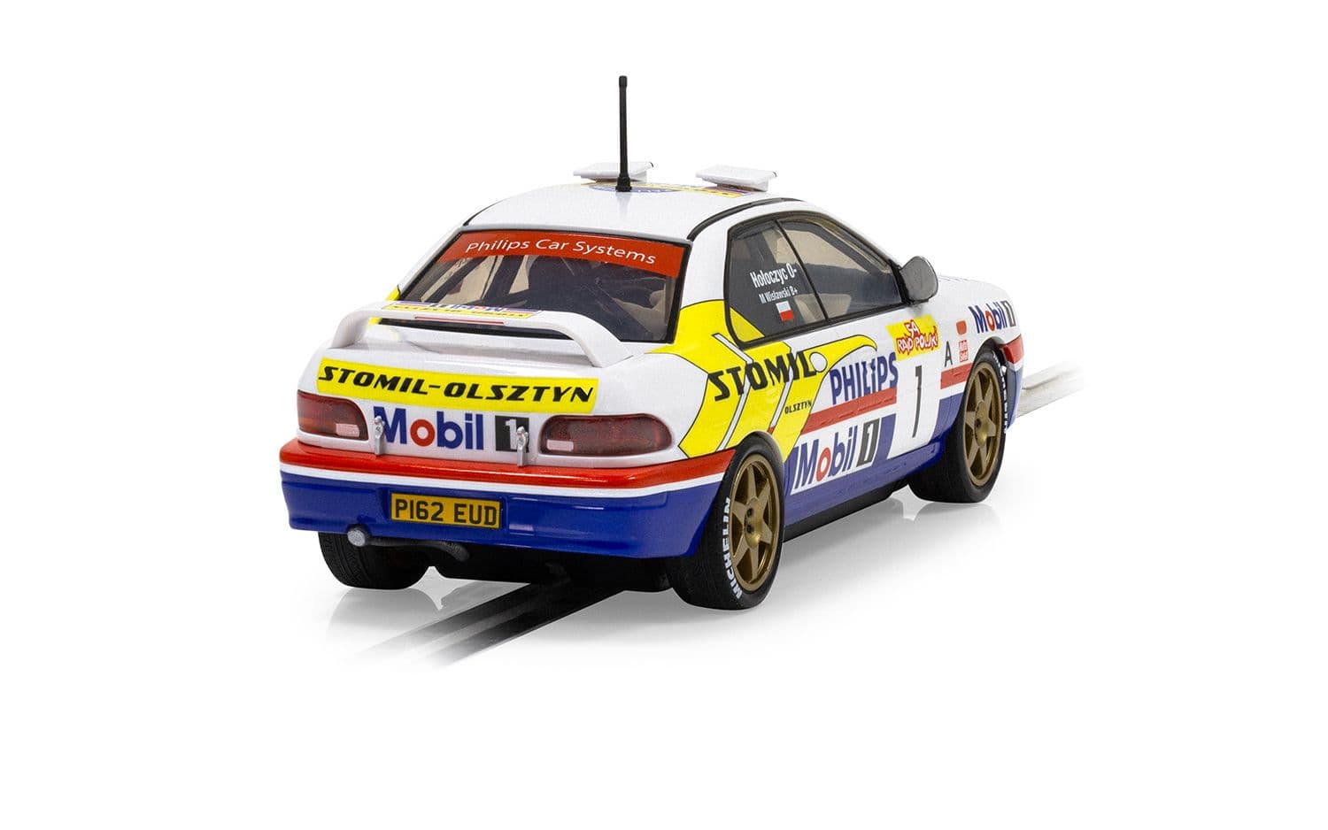 Subaru Impreza WRX - 1997 ERC Champion