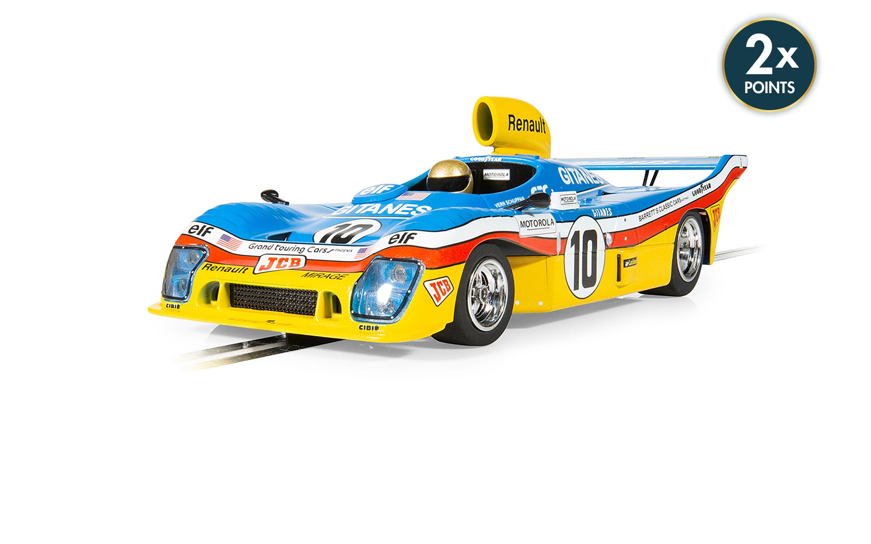 Mirage GR8 - 2nd Lemans 1977