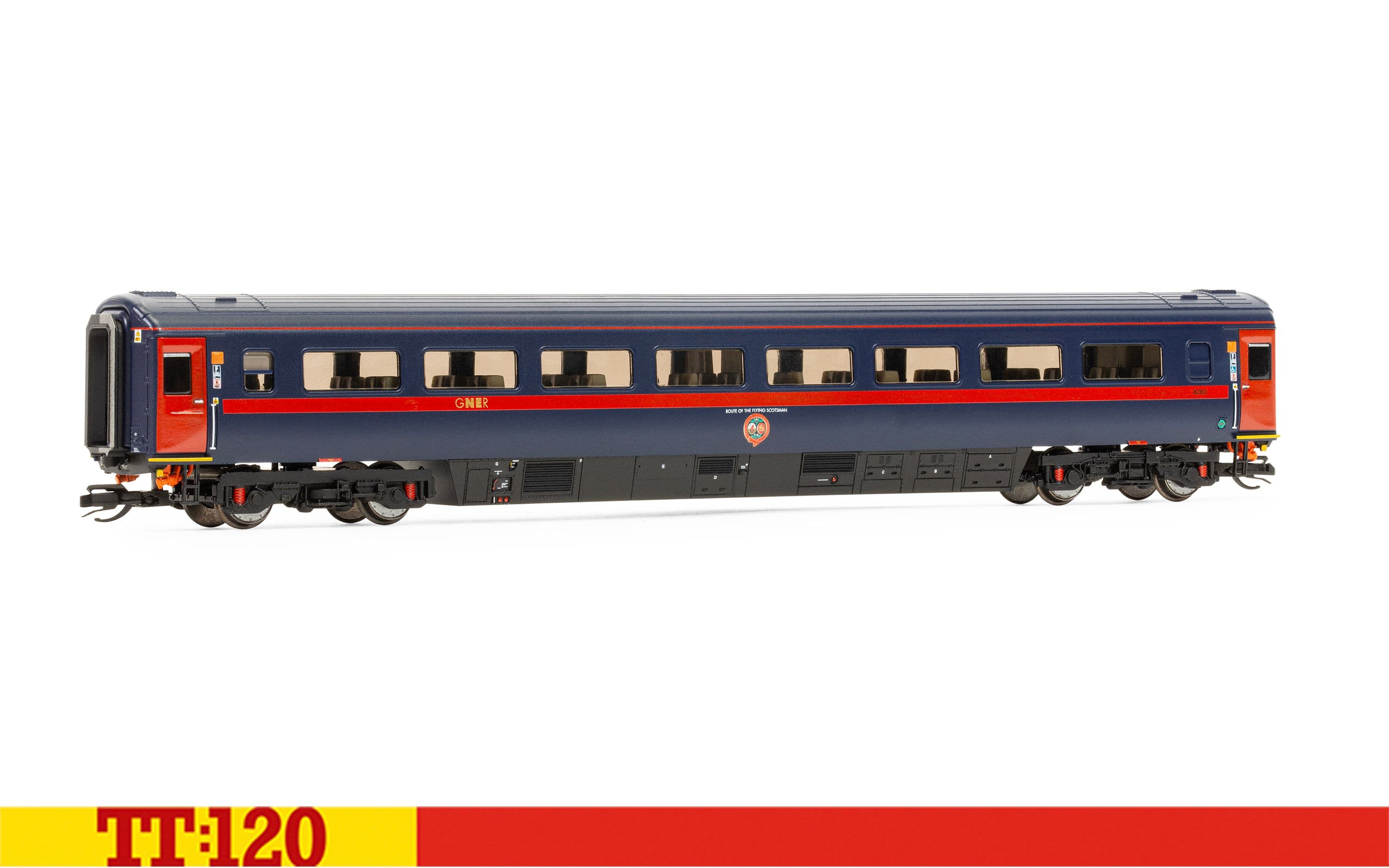 GNER - HST - Mk3 - '42363' - Trailer Standard Disabled Coach
