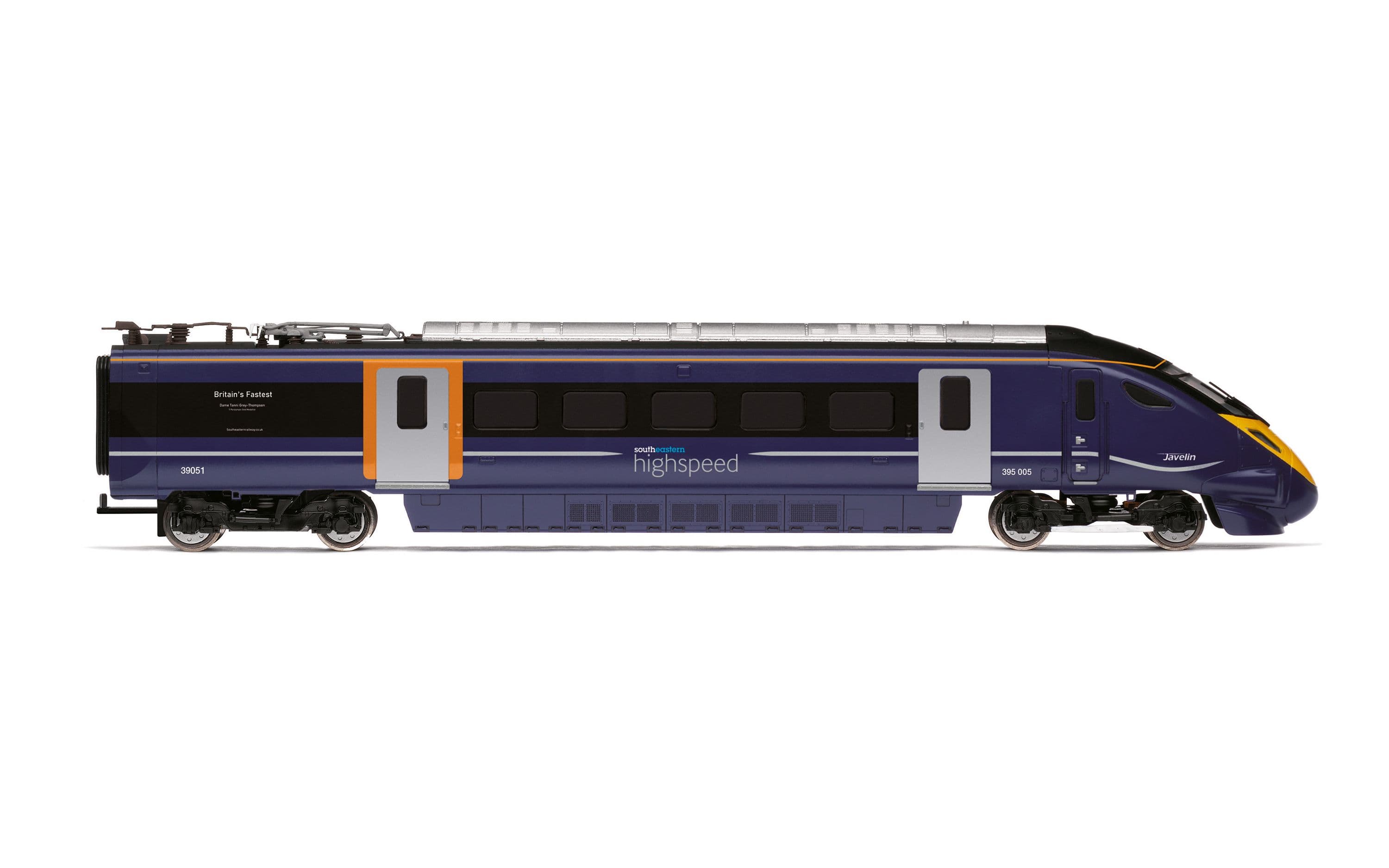 RailRoad: Southeastern - Class 395 - Train Pack