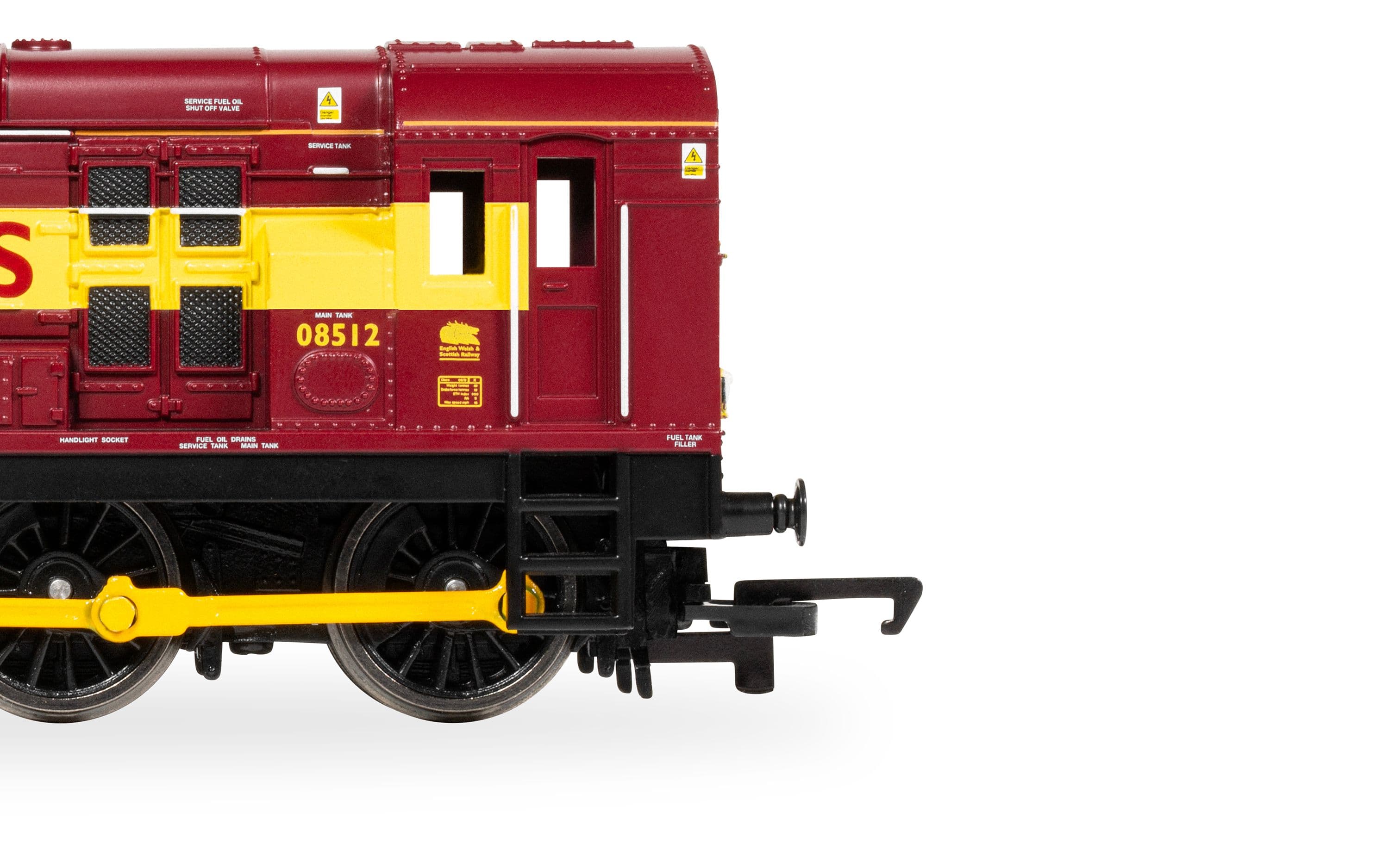 RailRoad: Class 08 - EWS - 08512